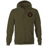 Army Hoodie Round Logo