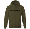 Army Hoodie Text Logo